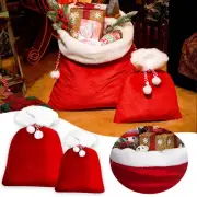 Christmas Red Bag Santa Bag Bag Drawstring 2024 New Party Flags 3x5 Outdoor