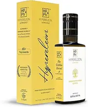 HYPERELEON Ultra Gold | Premium, Organic, Supremely Rich in Polyphenols, Greek Extra Virgin Olive 100% Pure & Natural | Bio & Unfiltered | 95 Top Global Health Awards | 260ml (Pack of 1)