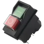 Electromagnetic Push Button 5 Pins KJD17 220-240V Coil Magnetic 5386