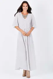 With You By My Side Dress--BOHO-148