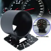 3xUniversal52mm 2''Car Auto Single Swivel Gauge Pod Mount Holder Dash Meter Cup