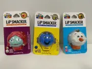 NEW Lot Of 3 Lip Smacker Disney Tsum Tsum Dory Olaf Nightmare before Christmas