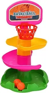 Ball Drop Tower Toy - Throwing Ball Slide Track Game | Interactive Sliding Sphere Tower Early Education Supplies for Toddler