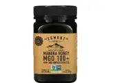 Egmont Honey, Multifloral Manuka Honey, Raw And Unpasteurized, MGO 100+, 17.6 oz