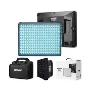 Aputure amaran P60c LED Panel Video Light RGBWW 60w CRI 95+ TLCI 96+,CCT 2500...