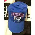 二手 古著 OLD TIME HOCKEY  NY RANGERS NHL  紐約 冰球 老帽 棒球帽 CAP