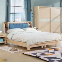 在飛比找momo購物網優惠-【WAKUHOME 瓦酷家具】Yuri簡約木紋5尺床頭箱+高