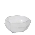 [James Lane] Rufus Bowl Frosted Glass White