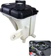 CEYHTLY 670031651 Coolant Reservoir Tank with Cap Compatible with 2014-2018 Maserati Ghibli V6 3.0L, 2017-2019 Levante V6 3.0L / V8 3.8L, 2013-2018 Quattroporte V6 3.0L / V8 3.8L 4.7L
