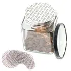 100Pcs Self-adhesive Foam Press Seal Cap Liners Cosmetic Bottle Gasket Seal^u*