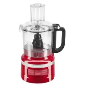 New KitchenAid 7 Cup Food Processor Empire Red 5KFP0719AER