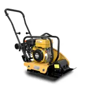 BWM C80 Plate Compactor – Robin EX17 6HP Engine 14KN With Wheels