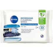 Nivea Facial Cleansing Wipes 25 Pack