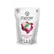 Meow Freeze Dried Cat Food - Lamb & Hoki Fish 50gm