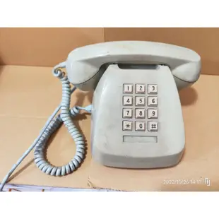 古早按鍵電話 TL-101 機械式振鈴 電話機 古董電話