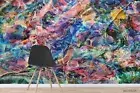3D Dazzle Artist Wallpaper Wall Mural Removable Self-adhesive 163