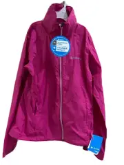 Columbia Sports Women's Switchback Waterproof Packable Rain Jacket NWT Size XS