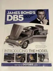James Bond Aston Martin DB5 1/8 scale Eaglemoss build your own - parts 1 to 86