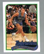 POOH RICHARDSON #128 TIMBERWOLVES / UCLA 1992/93 topps gold archives The Rookies