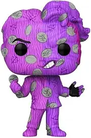 Funko PoP! Batman Forever - Artist Series Two-Face Vinyl Figure, 10 cm Height