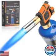 Propane Torch Head, Handy Cyclone Torch Head with Self Ignition,Trigger Start