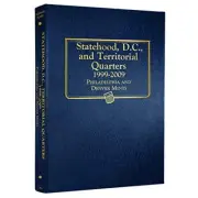 Whitman US Statehood Quarter with D.C. & Territories Coin Album 1999-2009 #2821