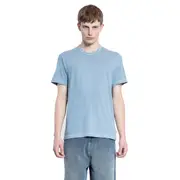 [JAMES PERSE] Short Sleeve Crewneck T-Shirt Blue