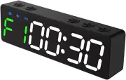 Mini Gym Timer Rechargeable Stopwatch Portable Countdown/Up Clock with Magnetic