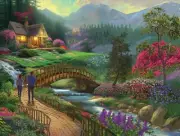 Sunsout - "Heading Home" - Puzzle 1000 pieces NEW