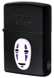 Zippo Lighter SPIRITED AWAY No-face studio Ghibli Collection Japan free shipping