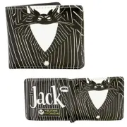 New Jack Skellington Tuxedo Shirt NIGHTMARE BEFORE CHRISTMAS BiFold Wallet