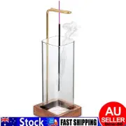 Insense Holder, Modern Incense Burner With Removable Glass Ashes Catcher, Anti-⊙