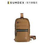 SUMDEX｜都會單肩挎包 NOA-788TK 咖啡色 官方旗艦店