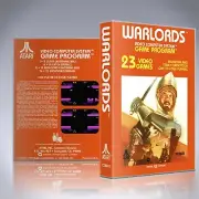 Atari 2600 UGC - NO GAME - Warlords