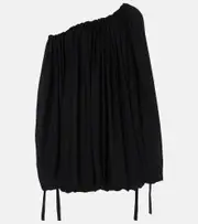 [Khaite] Khaite Nash silk minidress AU 8 black