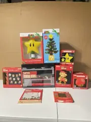 Super Mario 9 Piece Collectors Set