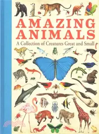 在飛比找三民網路書店優惠-Amazing Animals ― A Collection