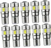 SWOOMEY 10pcs LED Width Indicator Light LED Bulbs LED Light Bulb Taillights Car Side Light Car Light Bulbs Car Bulbs
