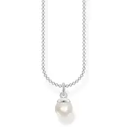 Thomas Sabo Charm Club - Pearl Silver Necklace