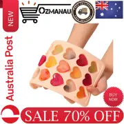 Ice Cube Tray Heart Ice Cube Tray Silicone Ice Cube Tray 21 Cells Mini Heart AU