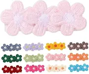 Hohopeti 13Pcs Flower Hair Clips Soft Fabric Wrapped Alligator Barrettes for Boy Girl and Non Slip Adorable Floral Designs for Effortless Styling