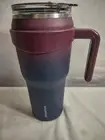 Hydrapeak Roadster 40oz Insulated Tumbler Ombre With Handle And Lid