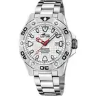 Lotus L18929/A Men's White Dial Diver Wristwatch
