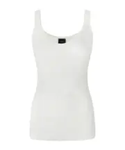 Pinko Lightweight Rips Ribbed Tank Top S,XS,L,M White