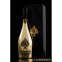 在飛比找蝦皮購物優惠-ARMAND DE BRIGNAC♠️Ace黑桃王牌金色香檳