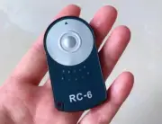 Canon RC-6 Shutter Remote Control for Canon EOS 650D 60D 600D 550D 7D 5D