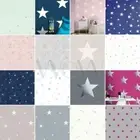STARS WALLPAPER - ECO, GLOW IN THE DARK, SHOOTING STARS, GLITTER, METALLIC