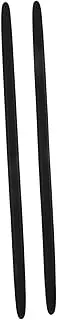 Happyyami 2pcs Anti Collision Patch Bumper Guard Strip - Car Bumper Protector Strip - Anti Scratch Protector Trim Universal for Cars SUV Pickup Truck