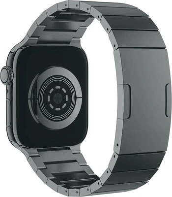 Titanium Watch Bracelet Band,Light-Weight Metal Right Angle Link Strap
