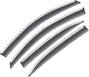 FUWKAIZS Compatible for Changan CS75 Plus 2019 2020 2021 2022 2023 Window Visor Trim Exterior Protector Deflector Awning Vent Cover Car Accessories